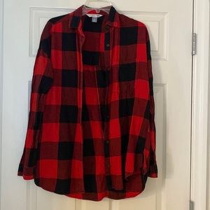 Old Navy Boyfriend Flannel